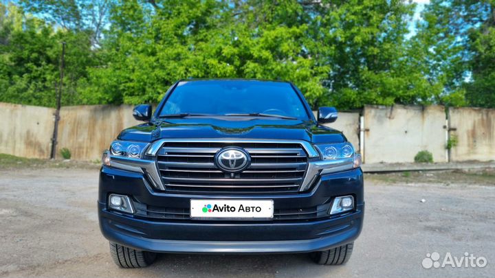 Toyota Land Cruiser 4.5 AT, 2018, 249 000 км