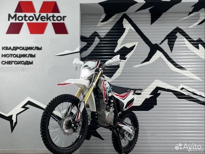 Кроссовый мотоцикл BSE Z3 250e Gold Red 21/18