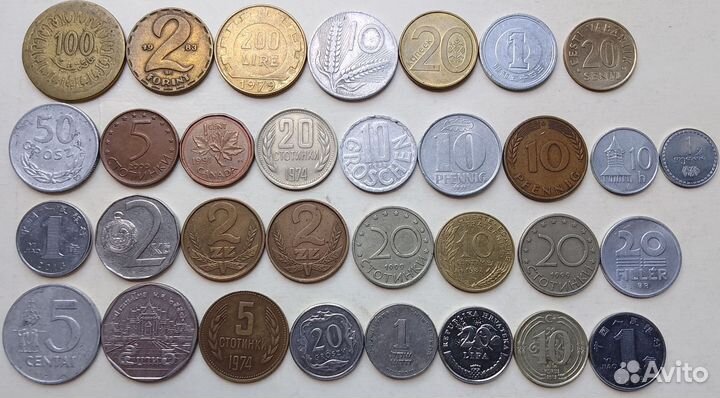 Иностранные монеты