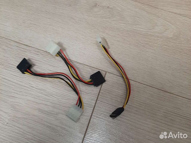 Переходник SATA molex