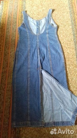 Джинсовые сарафаны