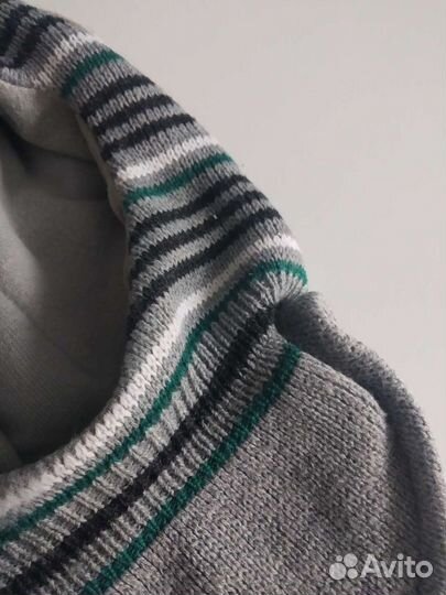 Шапка-шлем (балаклава) зима 2-3 года