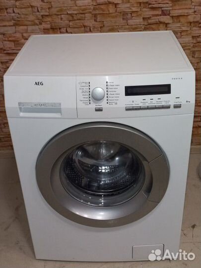 Стиральная машина AEG на 6 кг