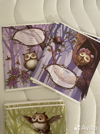 Тетрадь в клетку школьная 12 листов (25 шт)