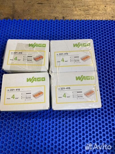 Клемники wago