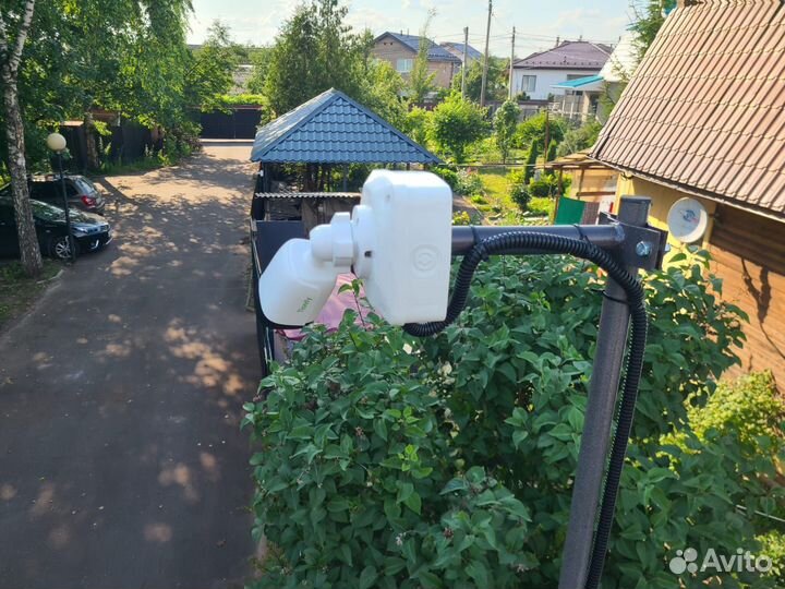 Установка видеонаблюдения для бизнеса и дома