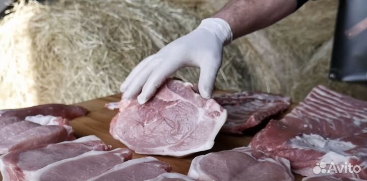 Мясо свинина домашняя