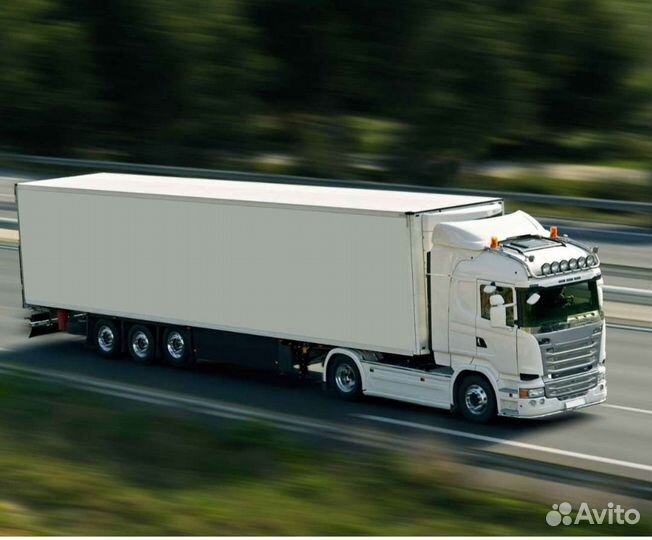 Водитель категории Е