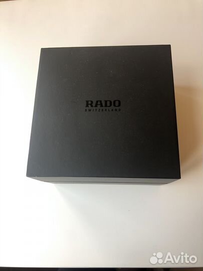 Швейцарские часы rado. Оригинал