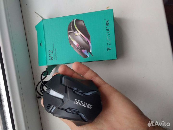 Мышка проводная