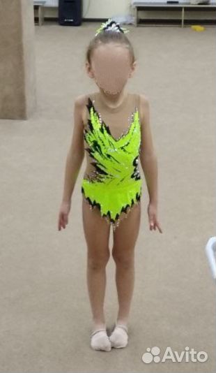 Купальник для художественной гимнастики