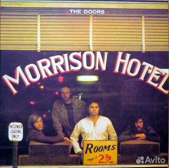 Виниловая пластинка WM The Doors Morrison Hotel (S