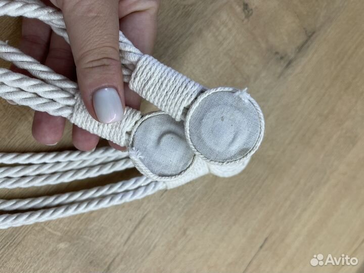 Прихваты зажимы доя штор магнитные