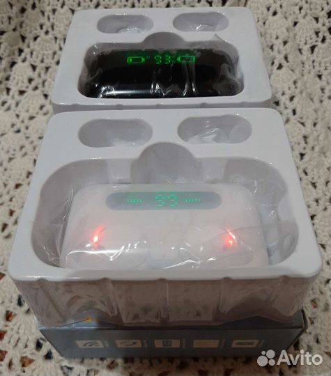 Беспроводные наушники tws f9-5 новые