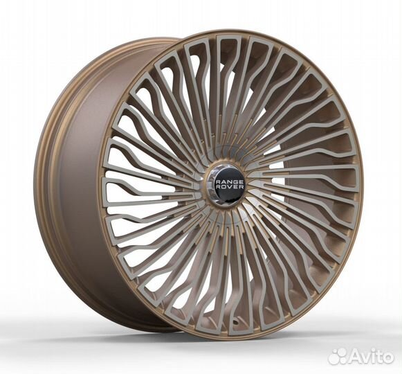 Кованые диски R21 Mercedes