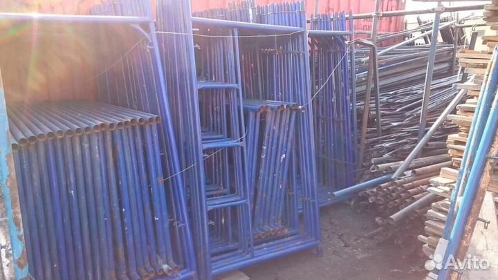 Леса строительные бу