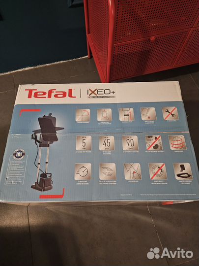 Гладильная система 3 в 1 Tefal ixeo+ QT1511E0
