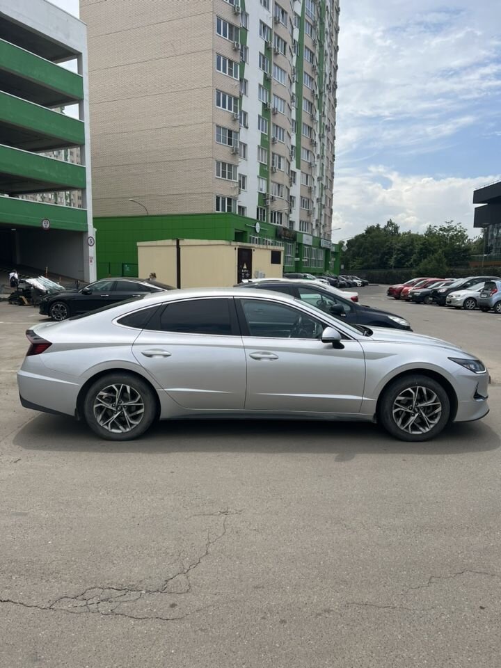 Hyundai Sonata: фото владельца