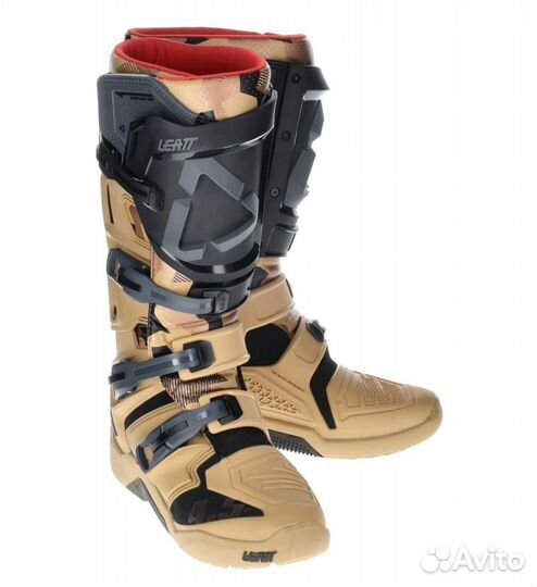 Мотоботы Leatt 4.5 Enduro Boot Stone 6eжeвыe '24