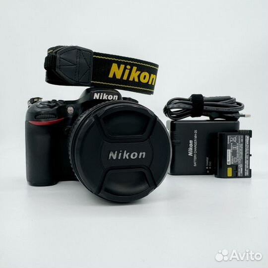 Nikon D7200 kit 18-140mm пробег 59410 кадров