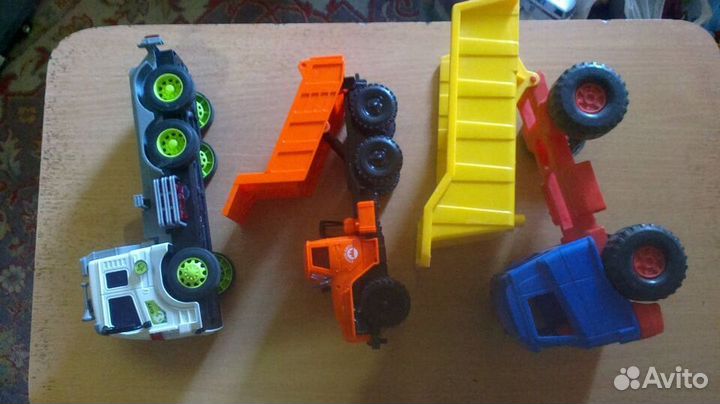 Игрушки для маленьких 2-7 лет