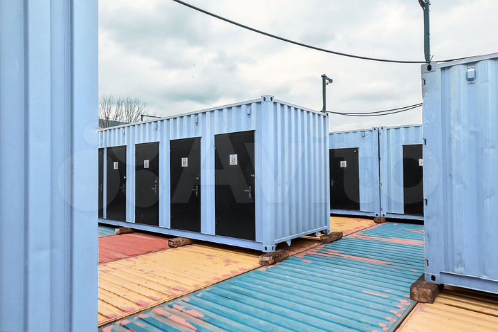 Аренда морского контейнера