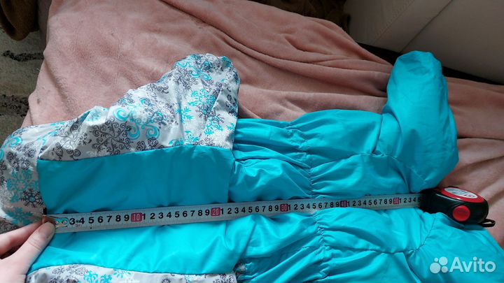 Комбинезон для средней собаки