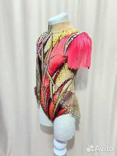 Купальник для художественной гимнастики