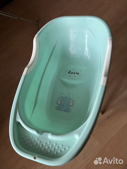 Ванночка для купания новая