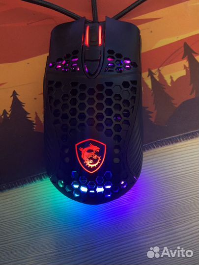 Мышь msi m99