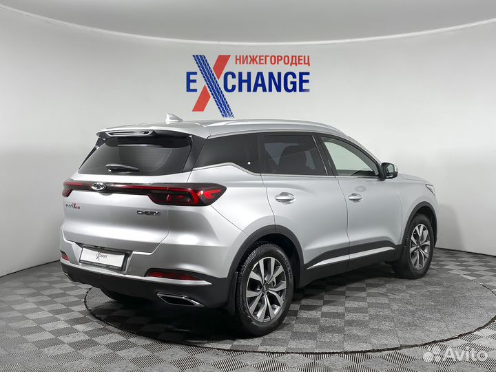 Chery Tiggo 7 Pro 1.5 CVT, 2022, 46 978 км