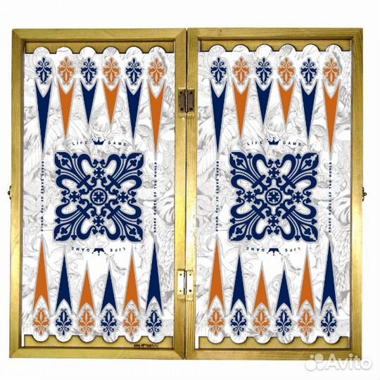 Шахматы нарды шашки 3 в 1