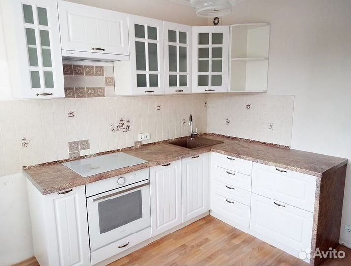 Кухня модульная угловая