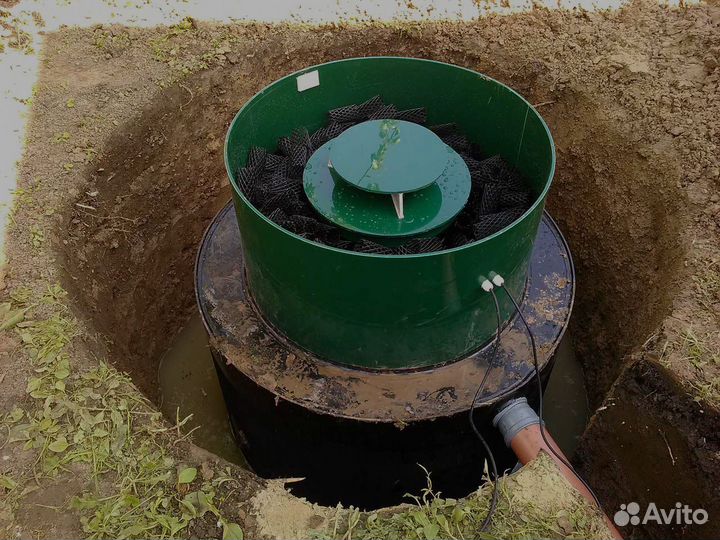 Септик станция биологической очистки