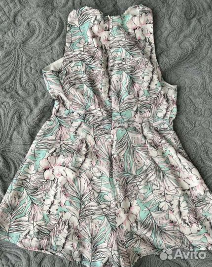 Комбинезон шифоновый красивый