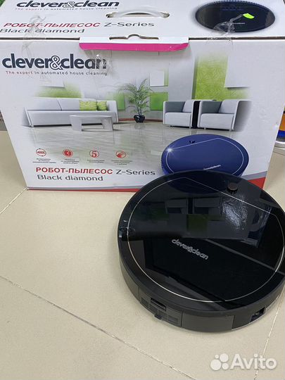 Умный робот пылесос