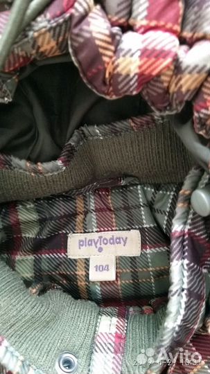 Куртка play today 104