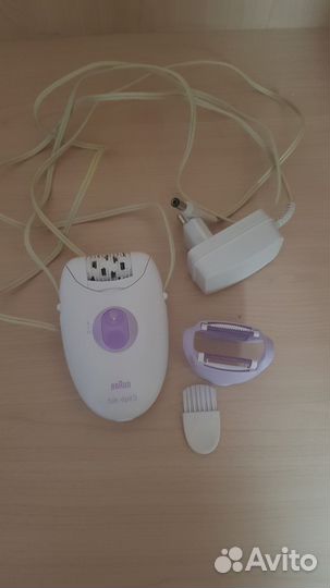 Эпилятор Braun silk epil 3