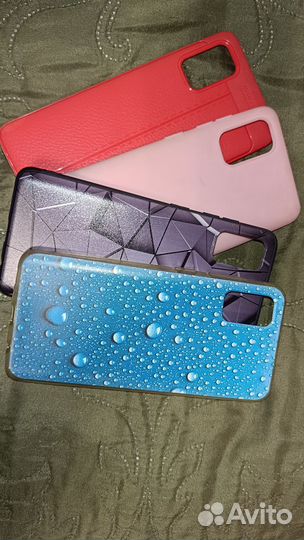 Чехлы бампер на samsung galaxy A41