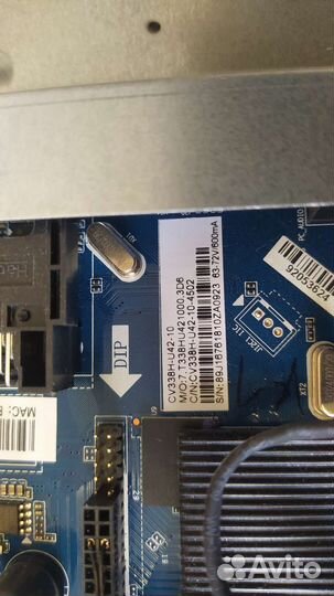 Телевизор dexp h39d8000q по запчастям