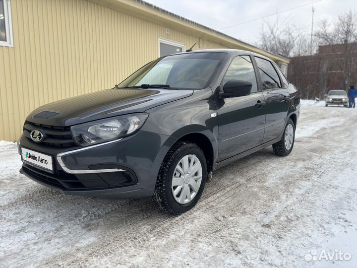 LADA Granta 1.6 МТ, 2019, 63 100 км