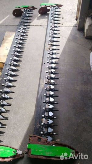 Режущий аппарат в сб. 2,1м. кзнм 19.000 (Шумахер)