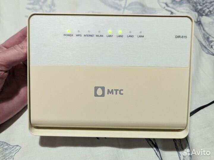 Wifi роутер МТС