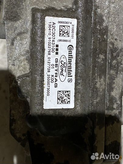 Модуль TCM powershift ford focus 3