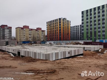 Ход строительства ЖК «Олимп» 1 квартал 2024