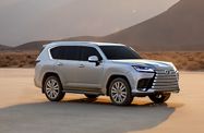 Lexus LX J300 (2021—2026) Внедорожник