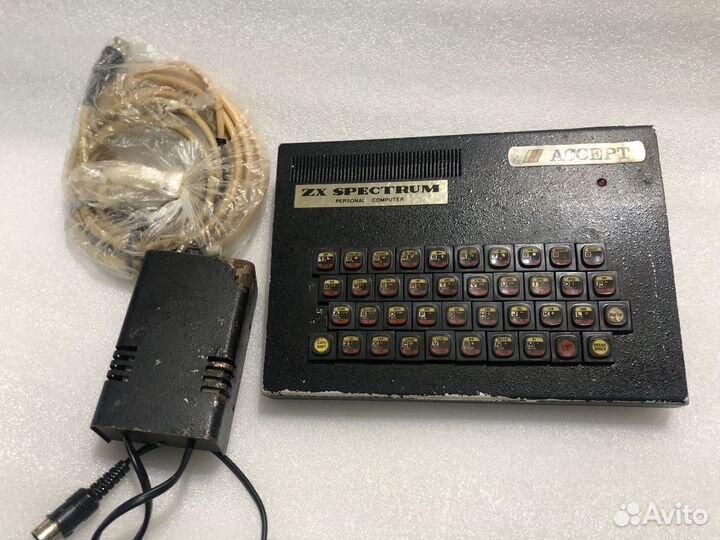 Компьютер ZX Spectrum Accept