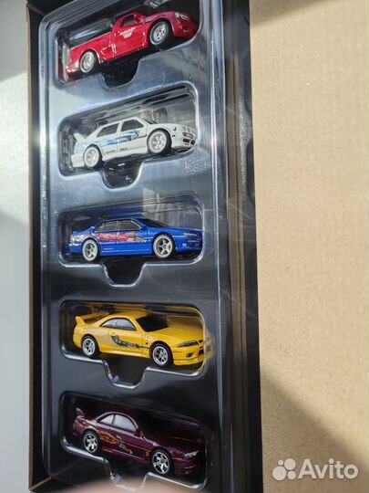 Hot wheels premium fast furious