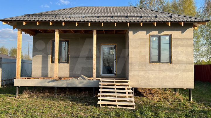 Дача 54 м² на участке 6 сот.