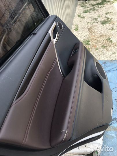 Lexus RX 4 обшивка двери задней левой